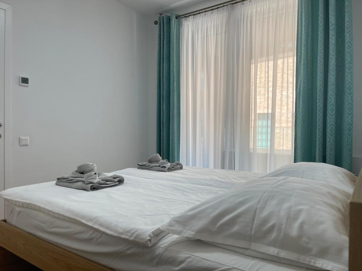 Sag Sky Park Residence Free Parking And Wi-Fi Bratislava Eksteriør bilde